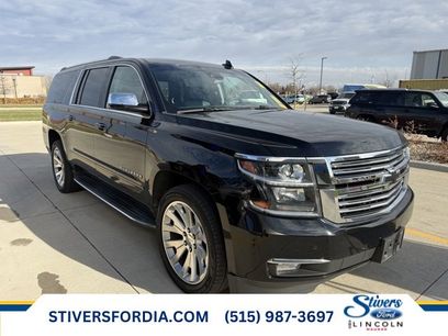 Used 2017 Chevrolet Suburban Premier