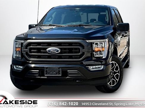 Used 2022 Ford F150 XLT w/ Equipment Group 302A High image 1