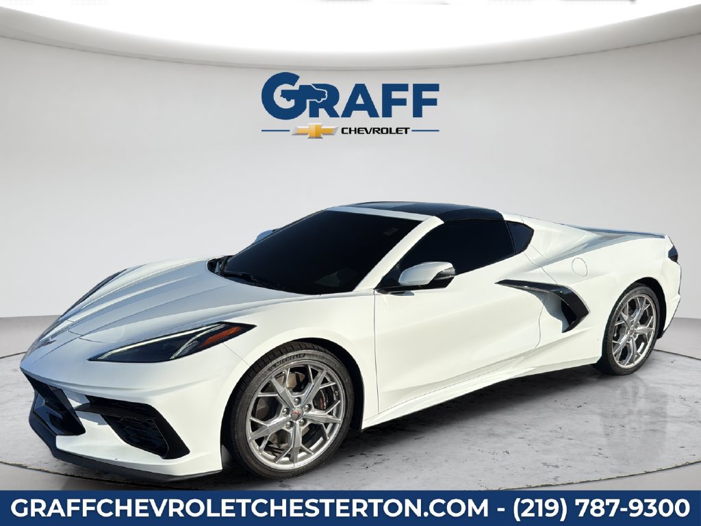 Used 2023 Chevrolet Corvette Stingray Coupe w/ Z51 Performance Package RWD image 2