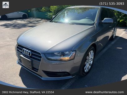 Used 2014 Audi A4 2.0T Premium