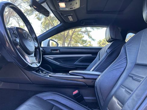 Used 2015 Lexus RC 350 w/ F Sport w/Summer Tires image 21
