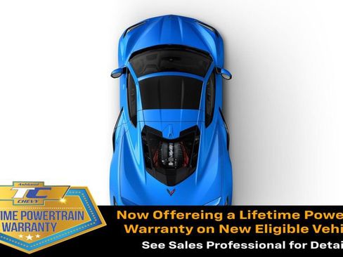 New 2026 Chevrolet Corvette Z06 w/ Stealth Interior Trim Package image 24