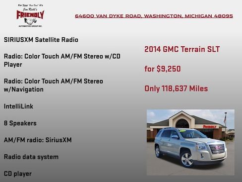 Used 2014 GMC Terrain SLT w/ Cargo Package FWD image 20
