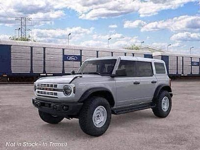 New 2026 Ford Bronco Heritage Edition