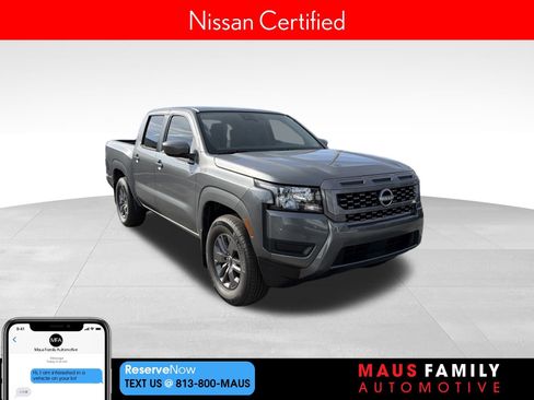 Used 2025 Nissan Frontier SV image 1