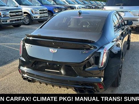 Used 2025 Cadillac CT4 V Blackwing w/ Climate Package RWD image 30