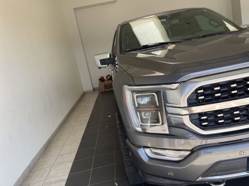 Used 2021 Ford F150 Platinum w/ Equipment Group 701A High image 4