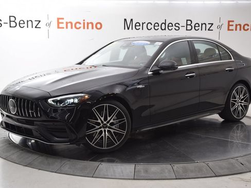 Used 2024 Mercedes-Benz C 43 AMG 4MATIC Sedan image 2