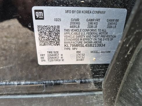 Used 2025 Chevrolet TrailBlazer LT AWD/4WD image 8