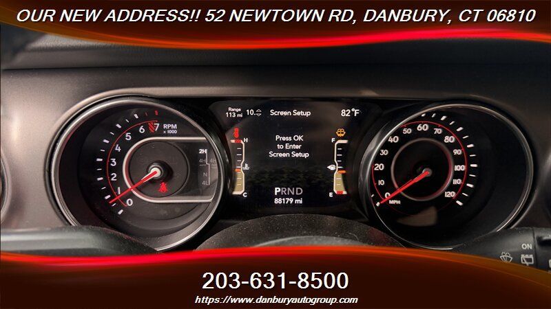 Used 2021 Jeep Wrangler Unlimited Rubicon AWD/4WD image 22