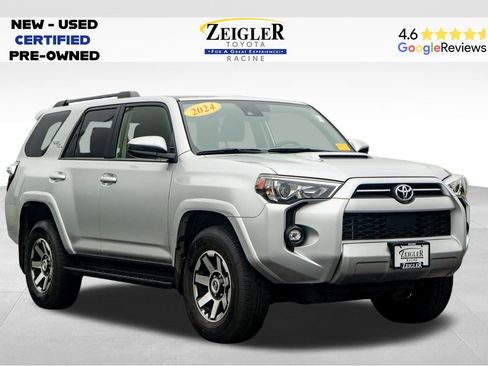 Certified 2024 Toyota 4Runner TRD Off-Road image 1