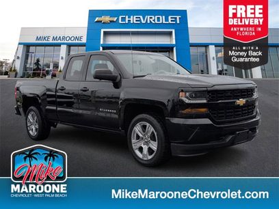 Used 2017 Chevrolet Silverado 1500 Custom w/ Custom Convenience Package