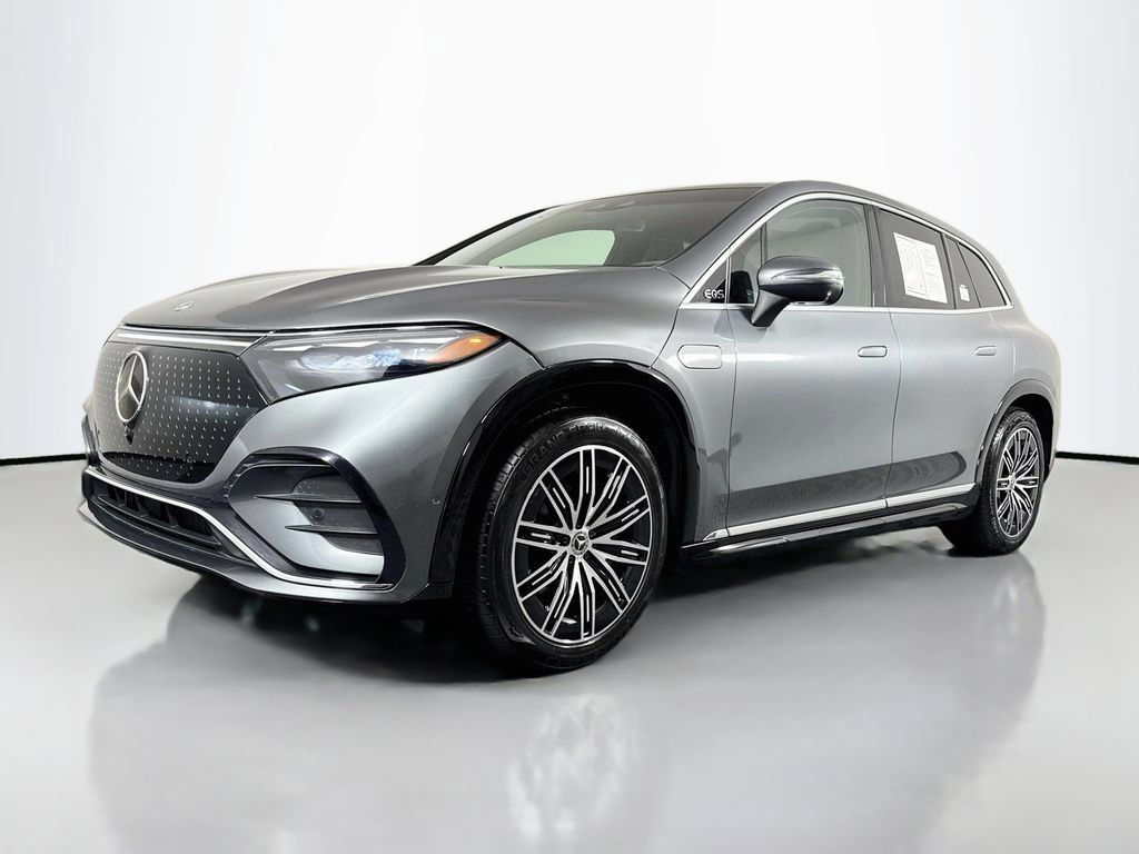 Used 2023 Mercedes-Benz EQS 580 4MATIC SUV image 56