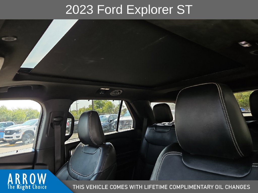 Used 2023 Ford Explorer ST w/ Equipment Group 401A AWD/4WD image 22
