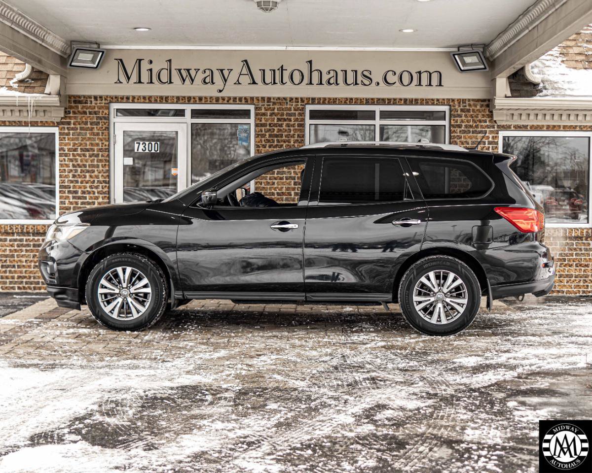 Used 2018 Nissan Pathfinder S AWD/4WD image 4