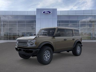 New 2025 Ford Bronco Badlands