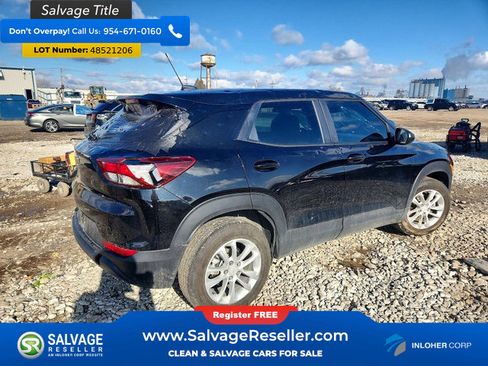 Used 2024 Chevrolet TrailBlazer LS FWD image 4