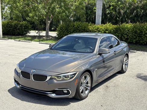 Used 2018 BMW 440i Convertible w/ Executive Package image 17