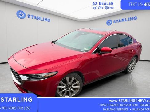 Used 2021 MAZDA MAZDA3 s FWD image 1