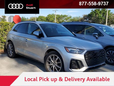 Certified 2023 Audi Q5 e Premium Plus w/ Premium Plus Package image 1