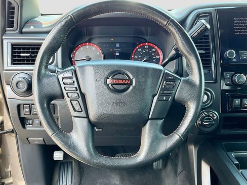 Used 2021 Nissan Titan PRO-4X w/ Off Road Protection Package AWD/4WD image 11