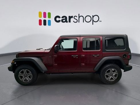 Used 2022 Jeep Wrangler Unlimited Sport image 2