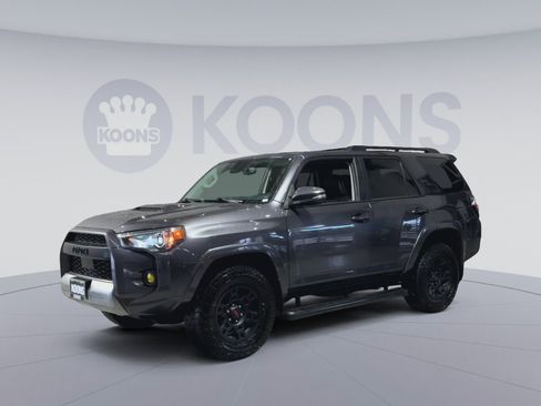 Used 2021 Toyota 4Runner TRD Off-Road Premium image 8