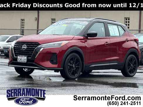 Used 2023 Nissan Kicks SR w/ SR Premium Package image 8