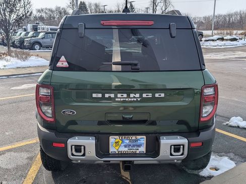 New 2025 Ford Bronco Sport Outer Banks w/ Sasquatch Outer Banks Package AWD/4WD image 4