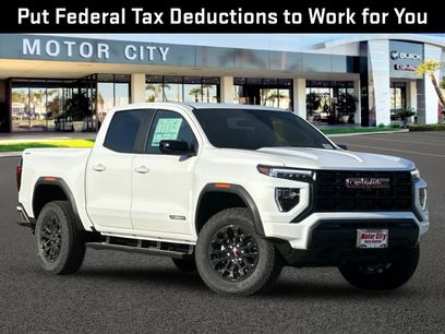 New 2026 GMC Canyon Elevation