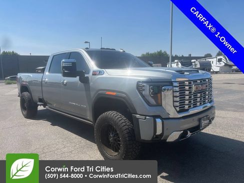 Used 2025 GMC Sierra 3500 Denali w/ Denali Reserve Package AWD/4WD image 1