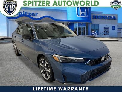 New 2026 Honda Civic Sport Touring