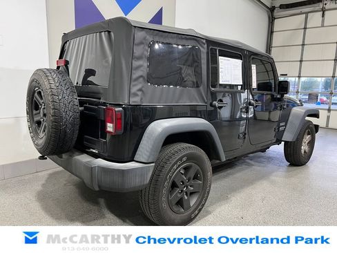 Used 2017 Jeep Wrangler Unlimited Sport w/ Connectivity Group image 5
