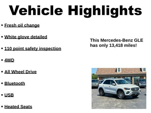 Used 2025 Mercedes-Benz GLE 350 4MATIC image 42