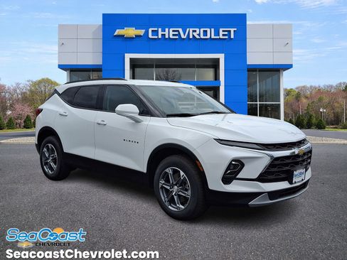 Certified 2023 Chevrolet Blazer LT w/ Convenience Package AWD/4WD image 1