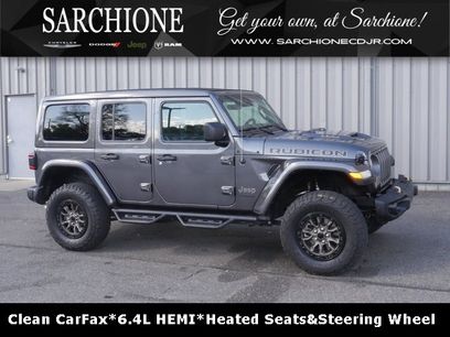 Used 2022 Jeep Wrangler Unlimited Rubicon w/ Trailer Tow Package