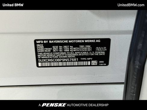 Used 2023 BMW X5 xDrive40i w/ M Sport Package AWD/4WD image 22