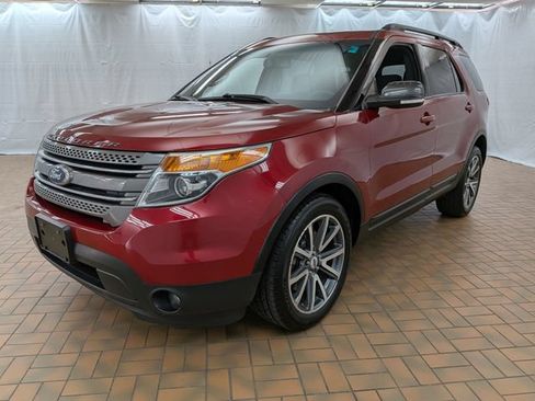 Used 2015 Ford Explorer XLT w/ Equipment Group 202B AWD/4WD image 3