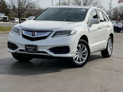 Used 2017 Acura RDX AWD w/ Technology Package
