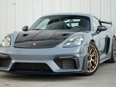Used 2024 Porsche 718 Cayman GT4 RS w/ Weissach Package image 3