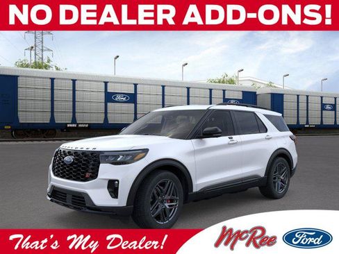 New 2026 Ford Explorer ST w/ Sun And Sound Package AWD/4WD image 1