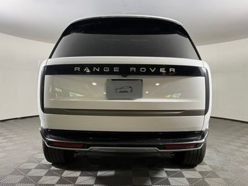 Used 2025 Land Rover Range Rover Autobiography AWD/4WD image 7