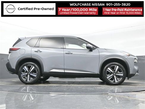 Certified 2023 Nissan Rogue Platinum w/ Platinum Premium Package image 28