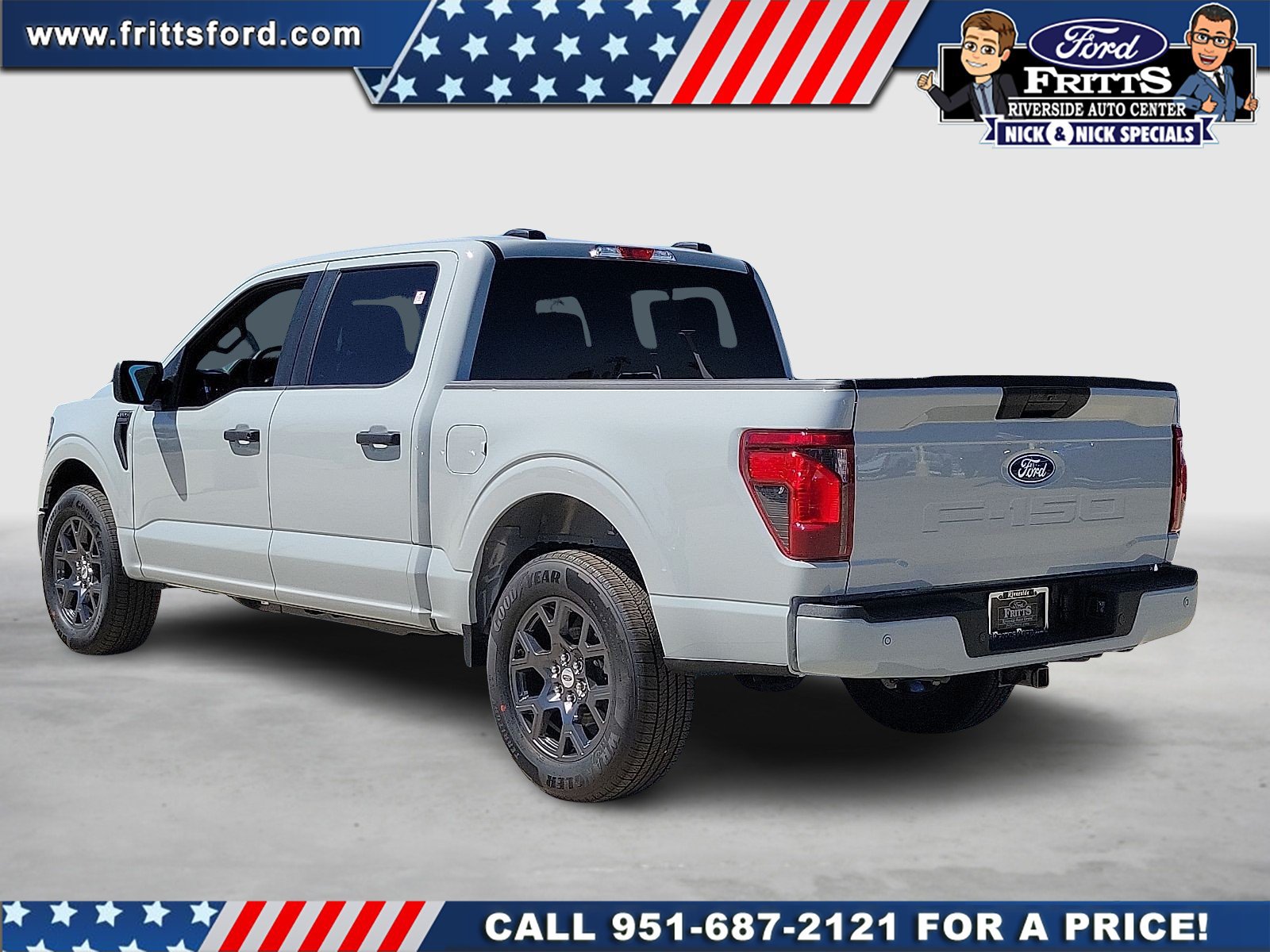New 2026 Ford F150 STX w/ Equipment Group 200A RWD image 2