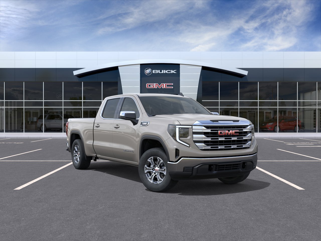 New 2026 GMC Sierra 1500 SLE w/ Preferred Package AWD/4WD image 13