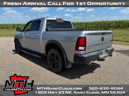 Used 2019 RAM 1500 Warlock AWD/4WD image 5