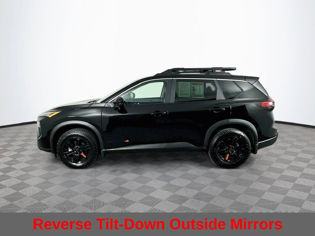 Certified 2026 Nissan Rogue SV w/ Rock Creek Premium Package AWD/4WD image 8