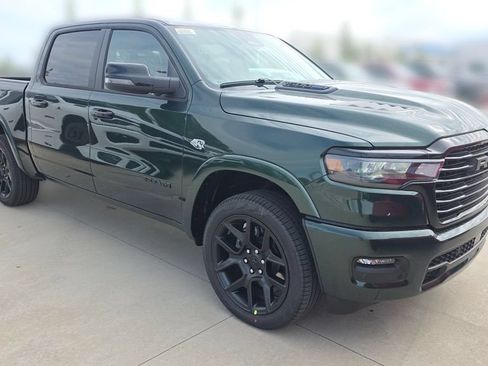 New 2026 RAM 1500 Laramie w/ Night Edition AWD/4WD image 13