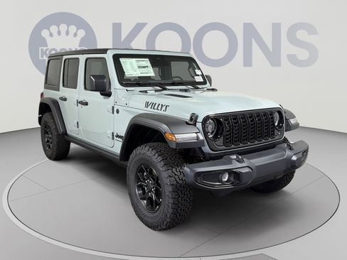 New 2026 Jeep Wrangler Unlimited Sport AWD/4WD image 10