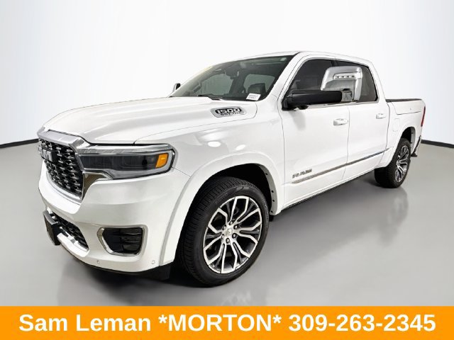 Used 2025 RAM 1500 Tungsten w/ Trailer Tow Group AWD/4WD image 3
